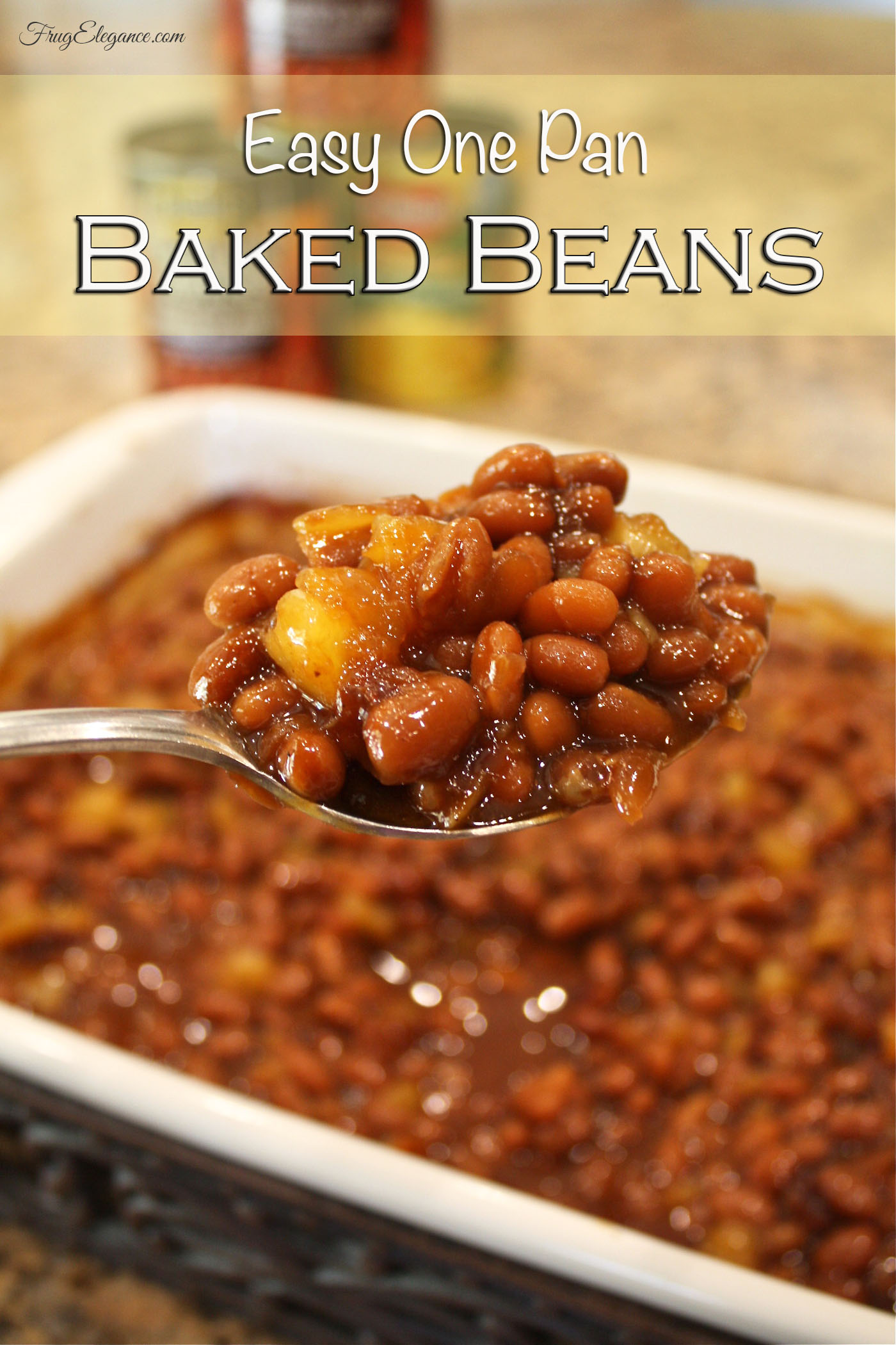 Easy One Pan Baked Beans - FrugElegance